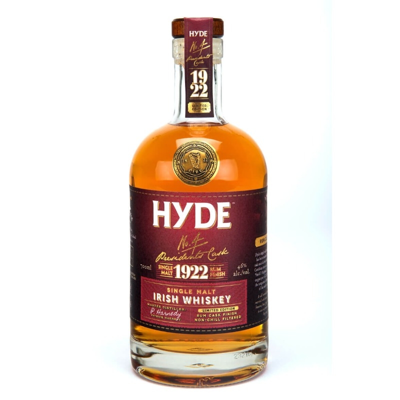 Hyde 1922 #4 Rum Cask Finish